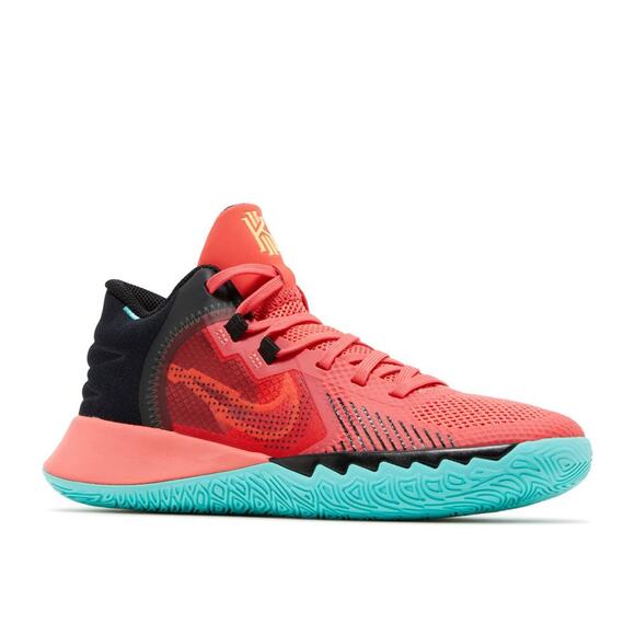 Nike KYRIE FLYTRAP 5 GS MAGIC EMBER DYNAMIC TURQUOISE size 5Y - Picture 3 of 7